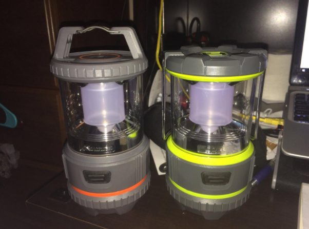 CORE 500 Lumen CREE LED Battery Lantern